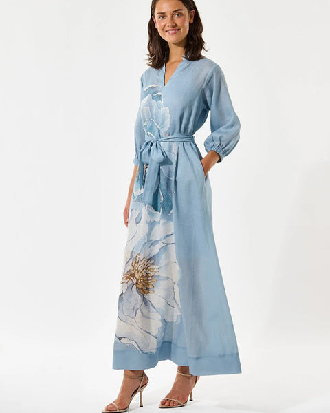 Salma Dress Rosea Plena Skyway - shopatstocks