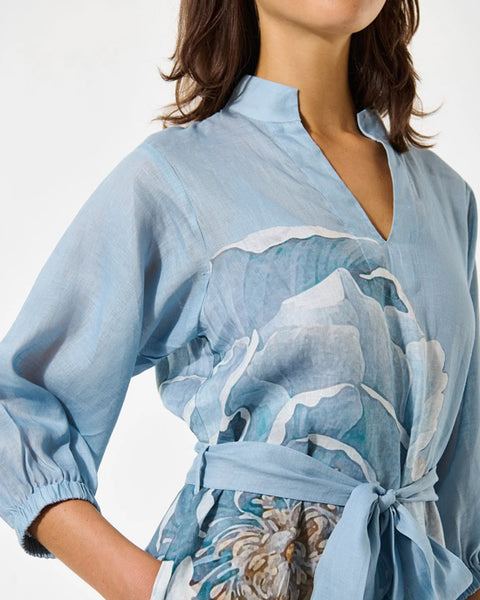 Salma Dress Rosea Plena Skyway - shopatstocks