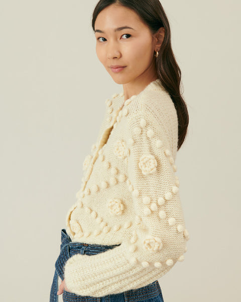 Sandy Cardigan Cream