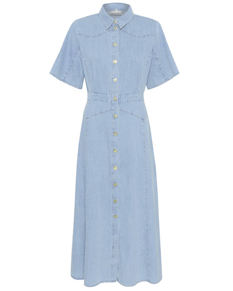 Sauda Denim Dress