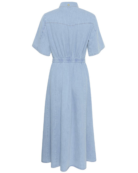 Sauda Denim Dress
