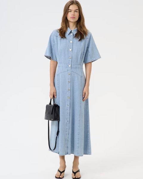 Sauda Denim Dress