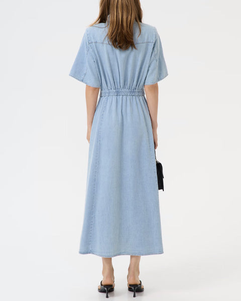 Sauda Denim Dress