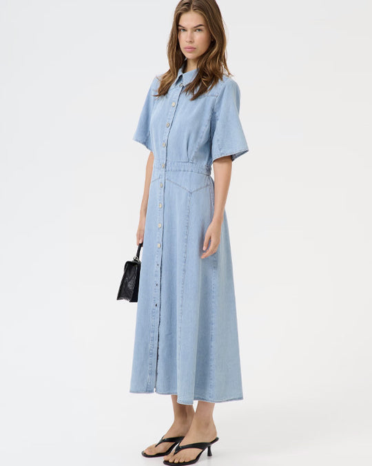 Sauda Denim Dress