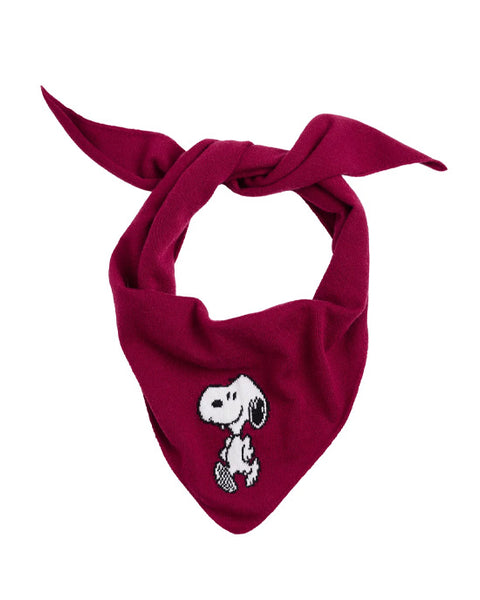 Snoopy Triangle Scarf