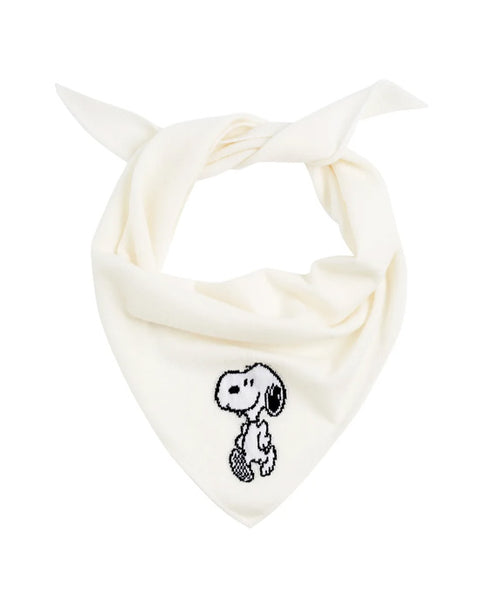 Snoopy Triangle Scarf