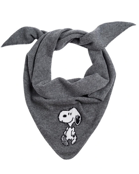 Snoopy Triangle Scarf