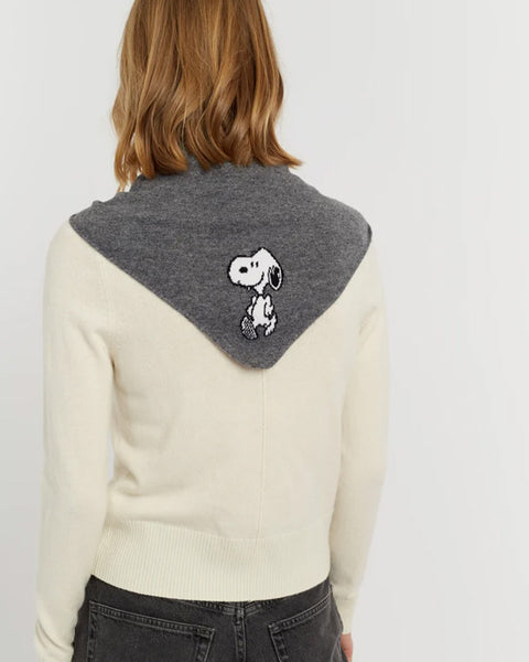 Snoopy Triangle Scarf