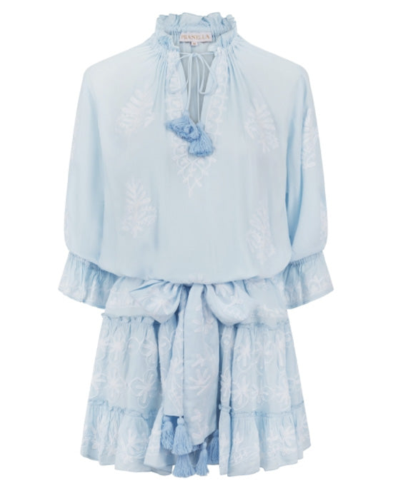 Sia Dress Sky Blue
