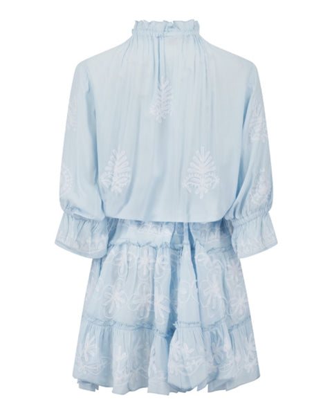 Sia Dress Sky Blue
