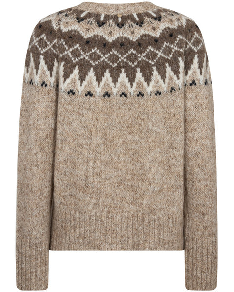 Sidsel Warm Knit Tannin