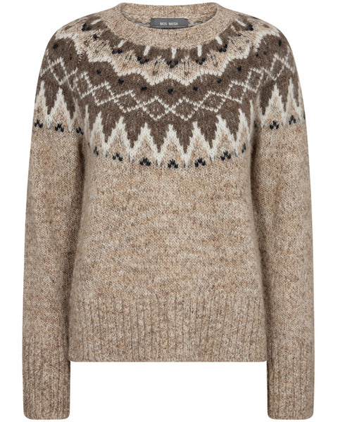 Sidsel Warm Knit Tannin