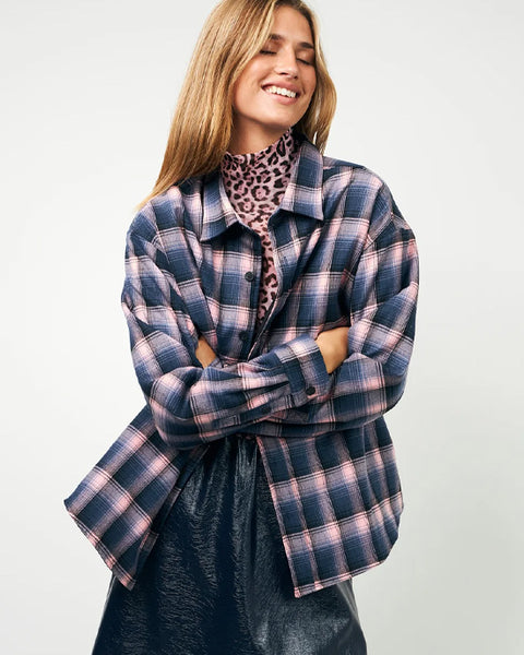 Signe Overshirt Light Pink