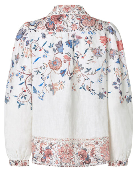 Sioma Shirt Grand Chintz Cream - shopatstocks