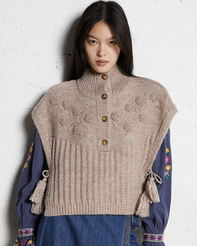 Song Poncho Ficelle