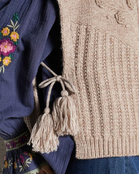 Song Poncho Ficelle