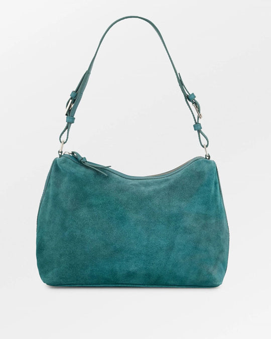 Suede Ginni Medi Bag Mediteal Green