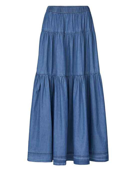Sunset Skirt Blue