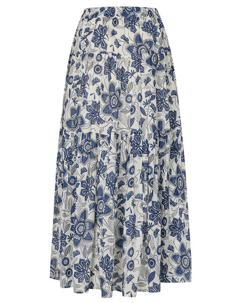 Sunset Maxi Skirt Blue - shopatstocks