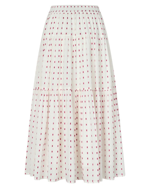Sunset Skirt Maxi Creme - shopatstocks