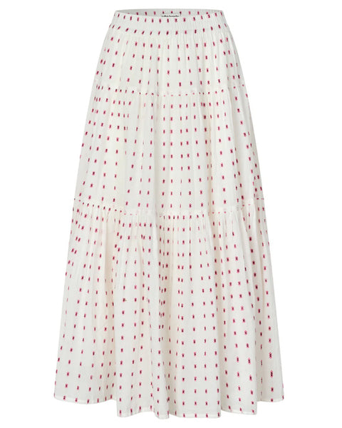 Sunset Skirt Maxi Creme - shopatstocks