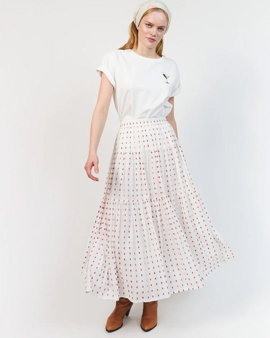 Sunset Skirt Maxi Creme
