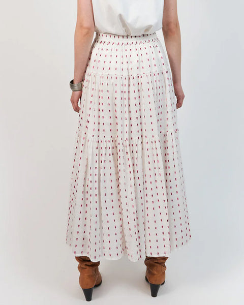 Sunset Skirt Maxi Creme - shopatstocks