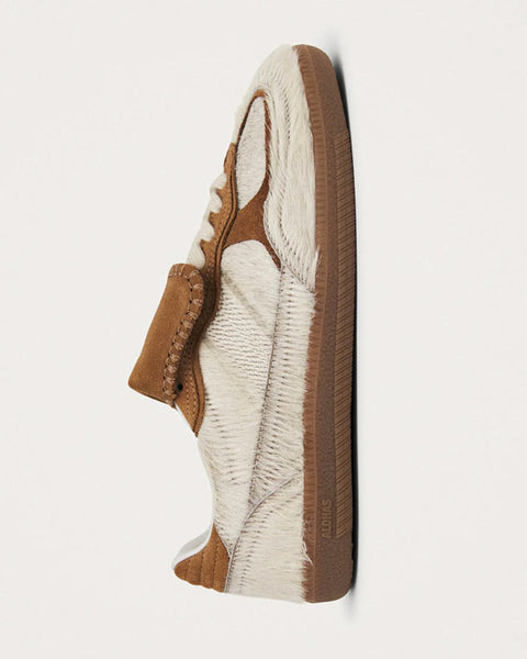 Club Soft Tan Leather Sneakers - shopatstocks