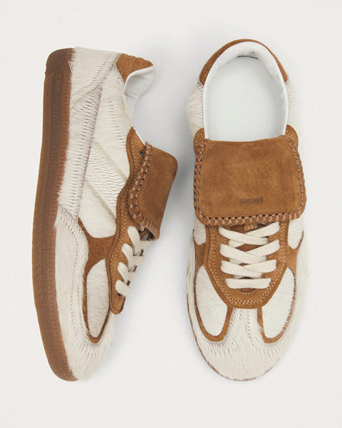 Club Soft Tan Leather Sneakers - shopatstocks