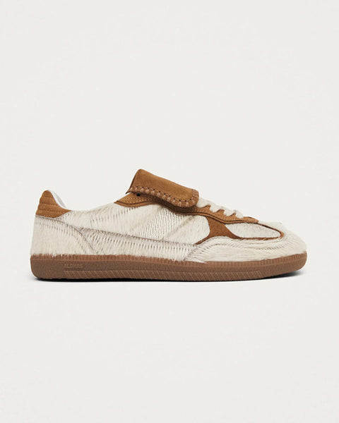Club Soft Tan Leather Sneakers - shopatstocks