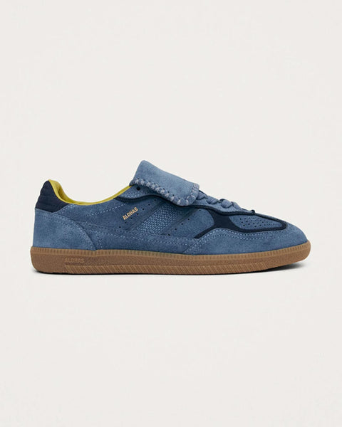 Club Suede Blue Leather Sneakers