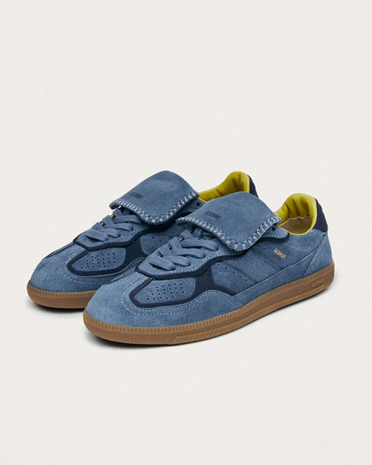 Club Suede Blue Leather Sneakers