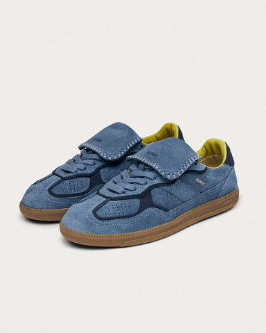 Club Suede Blue Leather Sneakers