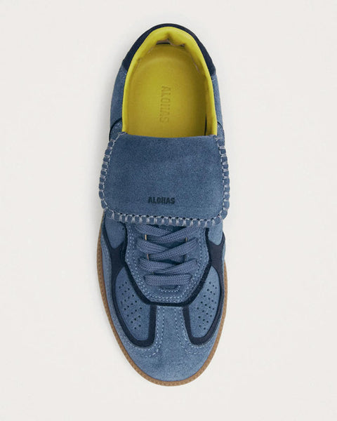 Club Suede Blue Leather Sneakers