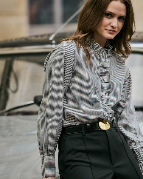Talcy Shirt Black