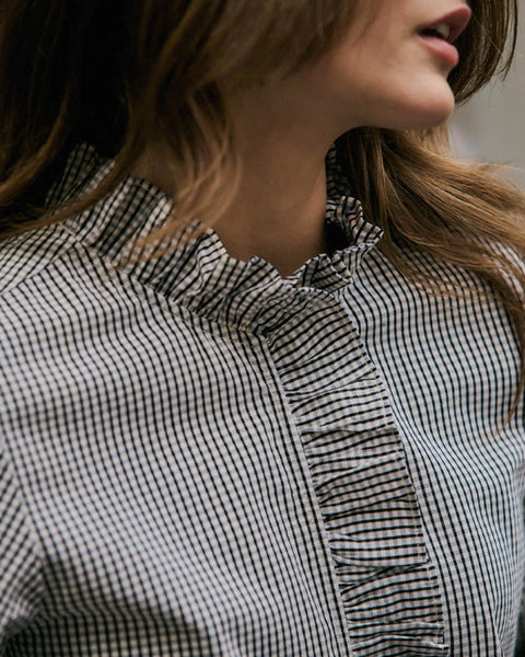 Talcy Shirt Black
