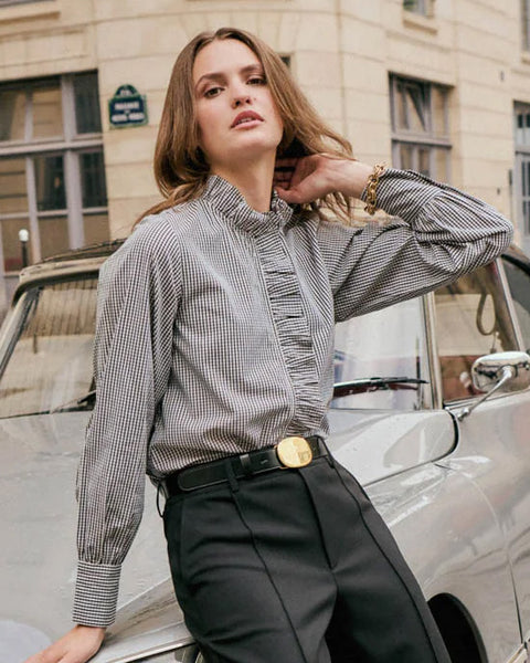 Talcy Shirt Black