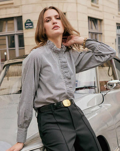 Talcy Shirt Black