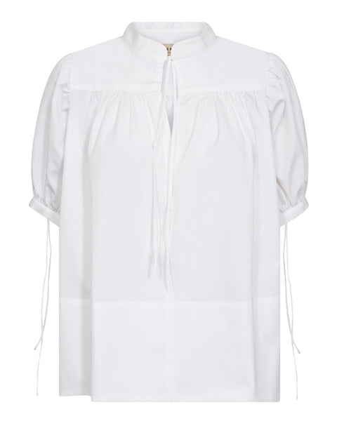 Tarima Cotton Blouse White - shopatstocks