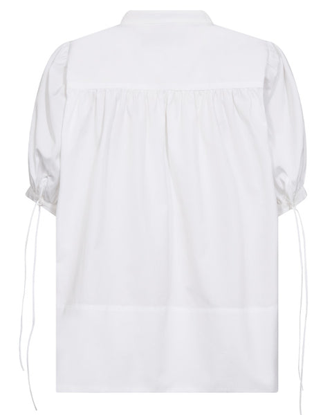 Tarima Cotton Blouse White - shopatstocks