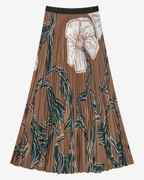 Taulla Skirt Caramel - shopatstocks