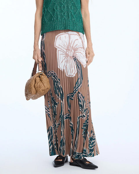 Taulla Skirt Caramel - shopatstocks