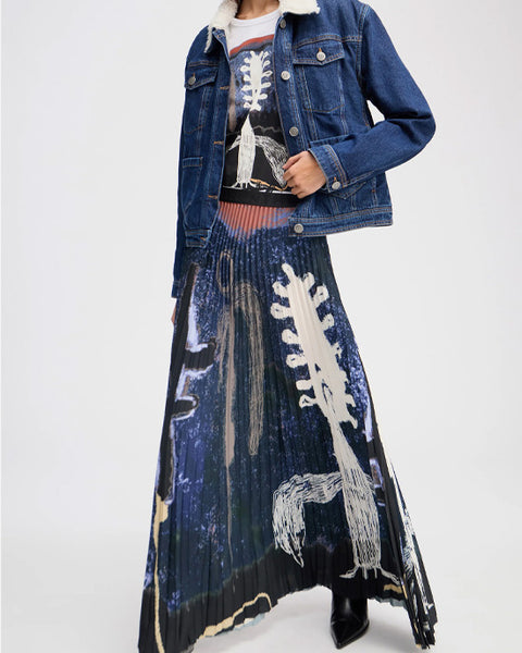 Taulla Skirt Navy