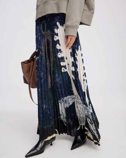 Taulla Skirt Navy
