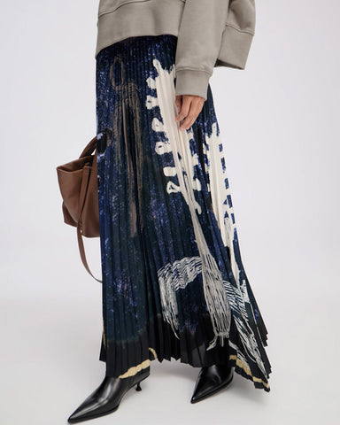 Taulla Skirt Navy