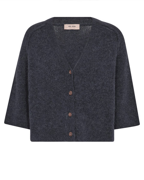 Thora Lizet Knit Cardigan India ink