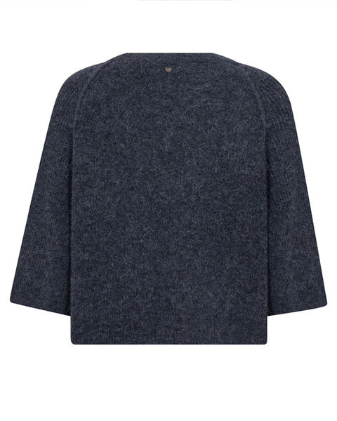 Thora Lizet Knit Cardigan India ink