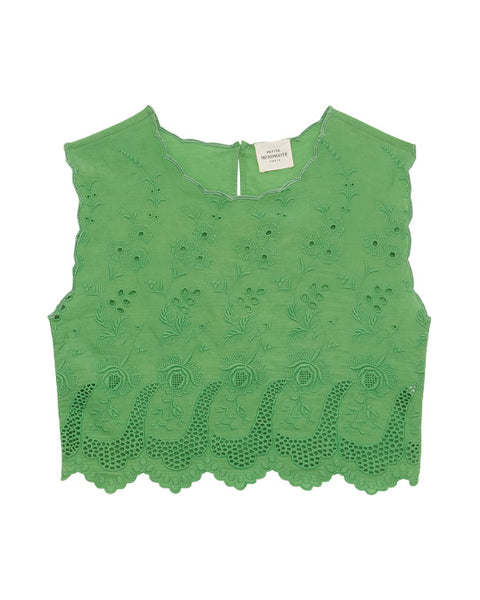Tifaine Top Green - shopatstocks