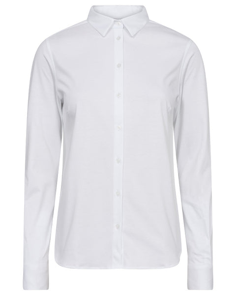 Tina Jersey Shirt White