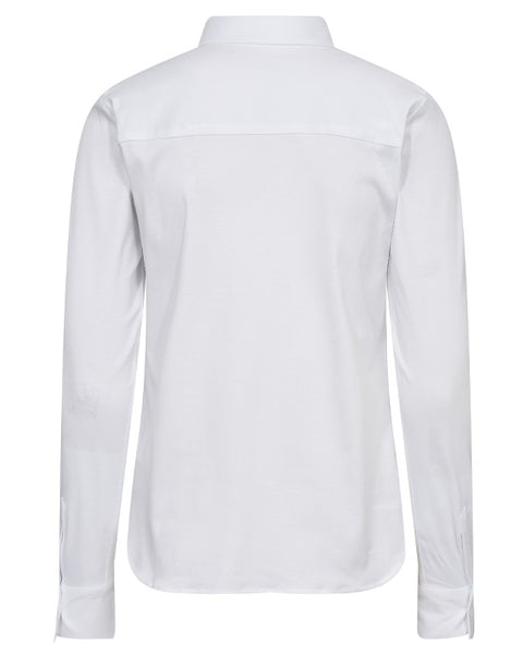 Tina Jersey Shirt White